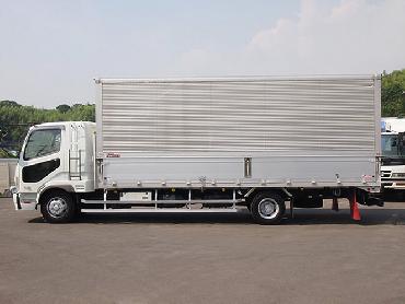 三菱ふそう ファイター ウイング車 中型 KK-FK61HK 年式 H16 [写真08]