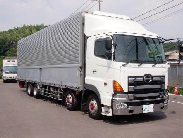 日野 プロフィア ウイング車 大型 KS-FW1EXWG 年式 H16 [写真01]