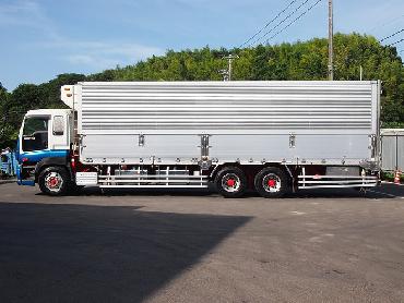 いすゞ ギガ 冷凍ウイング 大型 PJ-CYL77V6 年式 H18 [写真08]