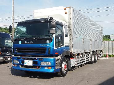 いすゞ ギガ 冷凍ウイング 大型 PJ-CYL77V6 年式 H18 [写真03]