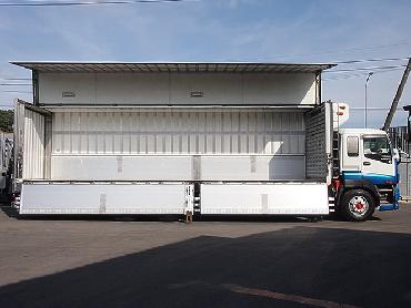 いすゞ ギガ 冷凍ウイング 大型 PJ-CYL77V6 年式 H18 [写真07]