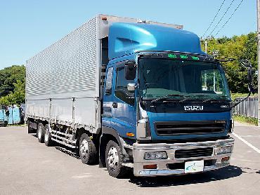 いすゞ ギガ ウイング車 大型 KL-CYJ51W3 年式 H13 [写真01]