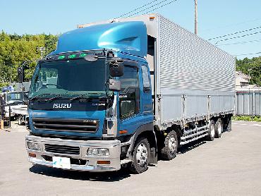 いすゞ ギガ ウイング車 大型 KL-CYJ51W3 年式 H13 [写真03]