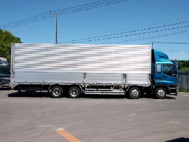 いすゞ ギガ ウイング車 大型 KL-CYJ51W3 年式 H13 [写真06]