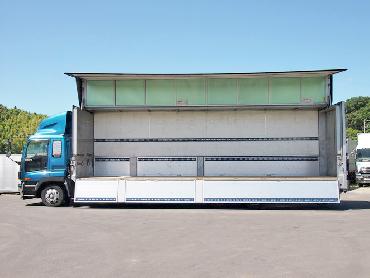 いすゞ ギガ ウイング車 大型 KL-CYJ51W3 年式 H13 [写真08]