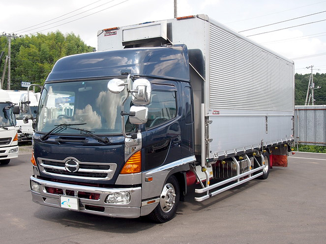 日野 レンジャー ウイング車 中型 ADG-FD8JMWG 年式 H18[写真03]