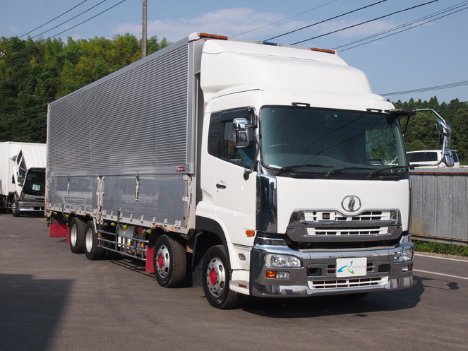 UDトラックス クオン ウイング車 大型 PKG-CG4ZA 年式 H19[写真01]