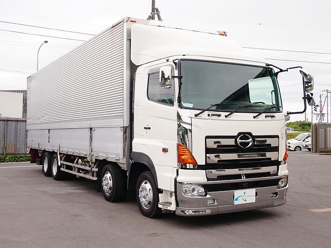 日野 プロフィア ウイング車 大型 PK-FW1EXWG 年式 H16[写真01]