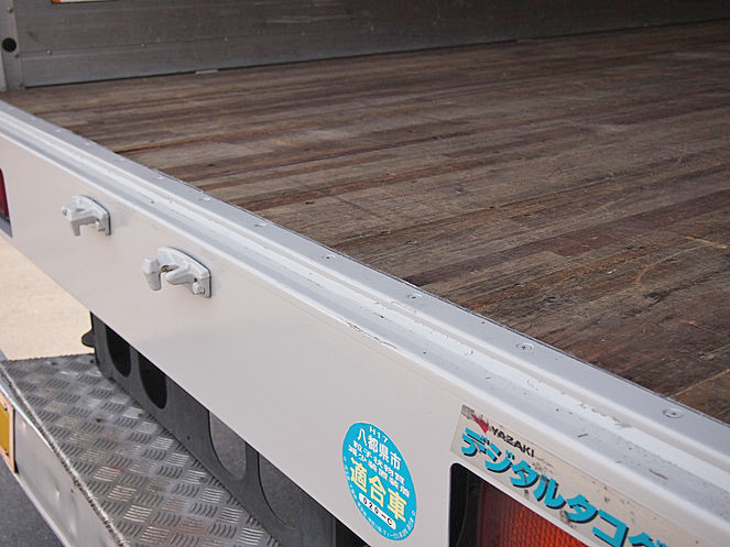 三菱ふそう ファイター ウイング車 中型 KK-FK61HK 年式 H16[写真11]