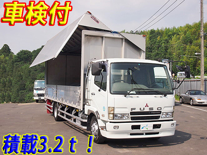 三菱ふそう ファイター ウイング車 中型 KK-FK61HK 年式 H16[写真01]