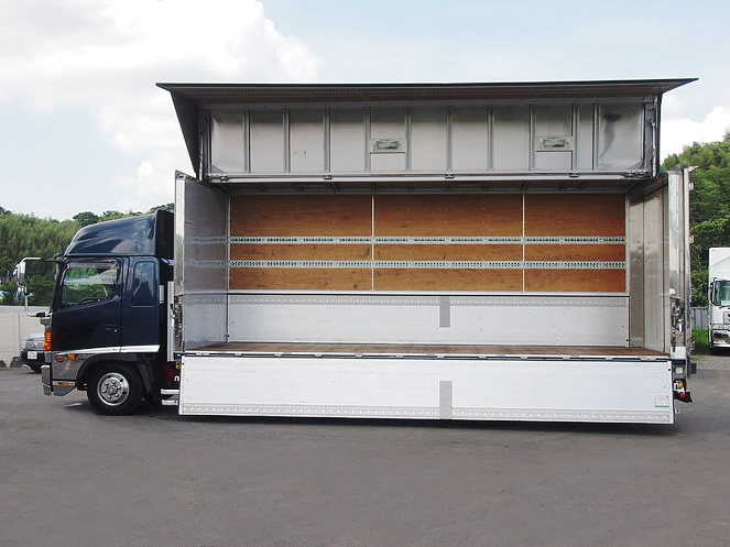 日野 レンジャー ウイング車 中型 ADG-FD8JMWG 年式 H18[写真09]