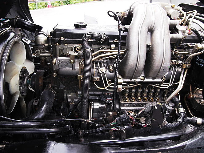 三菱ふそう ファイター ウイング車 中型 KK-FK61HK 年式 H16[写真15]