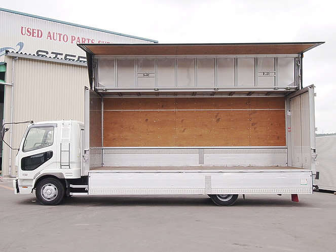 三菱ふそう ファイター ウイング車 中型 KK-FK61HK 年式 H16[写真09]