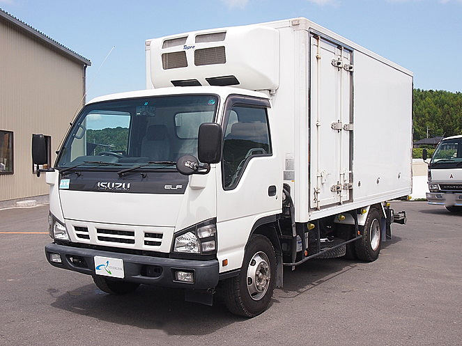 いすゞ エルフ 冷凍バン 小型 PA-NPR81N 年式 H19[写真03]