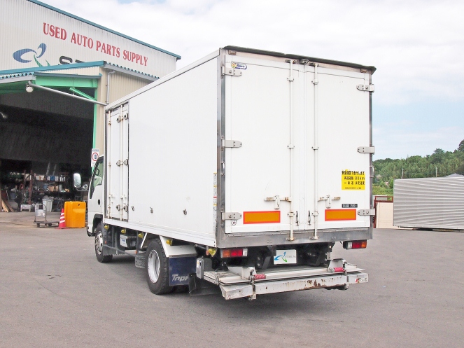 いすゞ エルフ 冷凍バン 小型 PA-NPR81N 年式 H19[写真05]