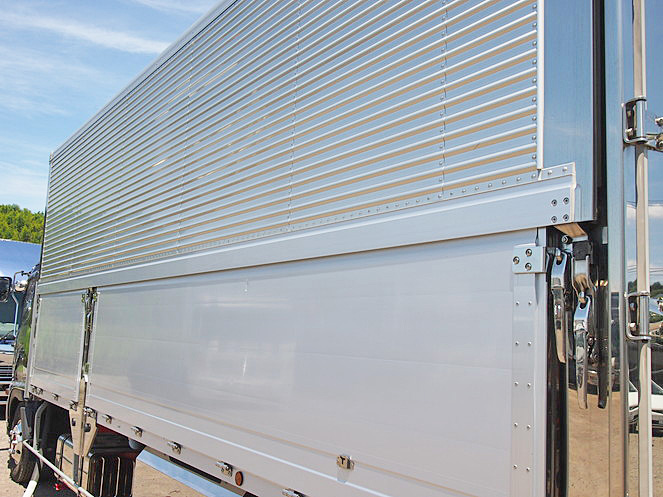 日野 レンジャープロ ウイング車 中型 BDG-FD8JLWA 年式 H20[写真05]