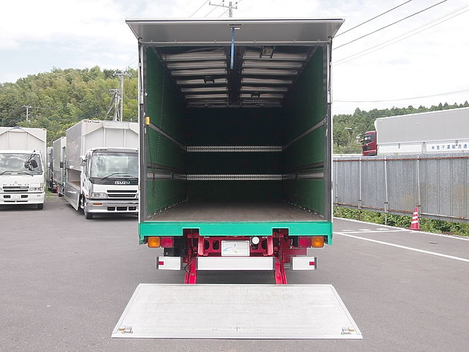 いすゞ フォワード ウイング車 中型 PA-FRD34L4 年式 H19[写真11]