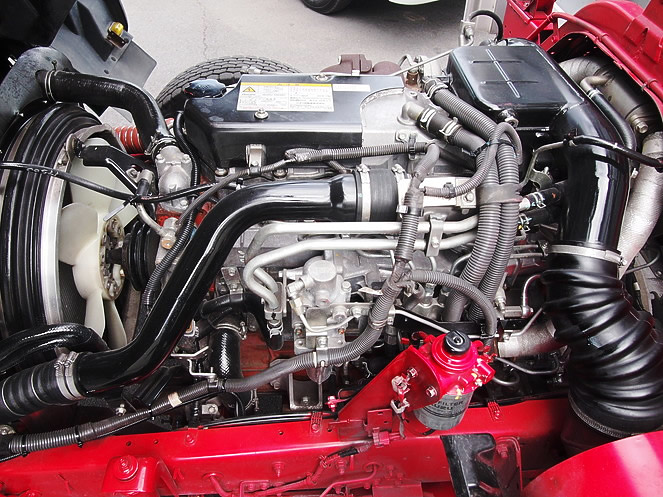 いすゞ フォワード ウイング車 中型 PA-FRD34L4 年式 H19[写真21]