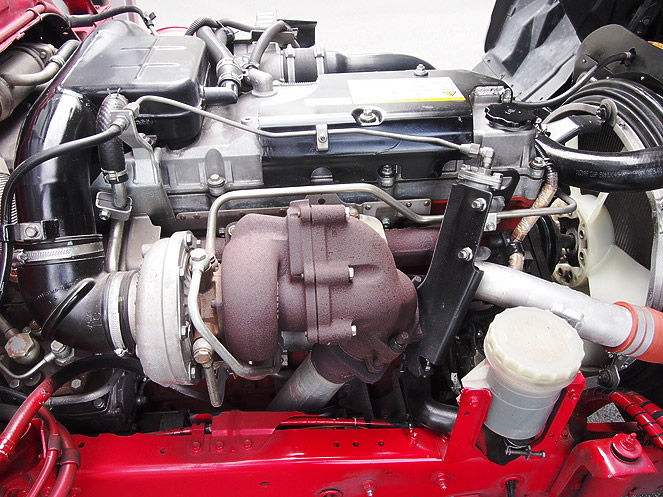 いすゞ フォワード ウイング車 中型 PA-FRD34L4 年式 H19[写真22]