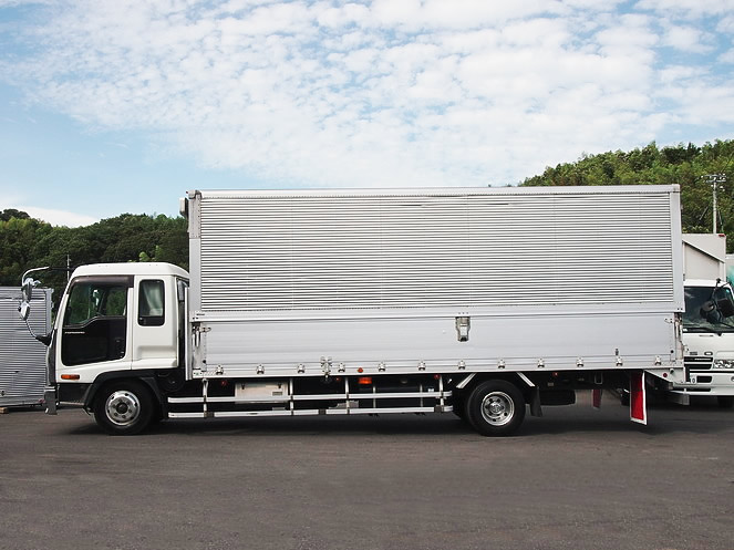 いすゞ フォワード ウイング車 中型 KK-FRR34M4 年式 H15[写真06]