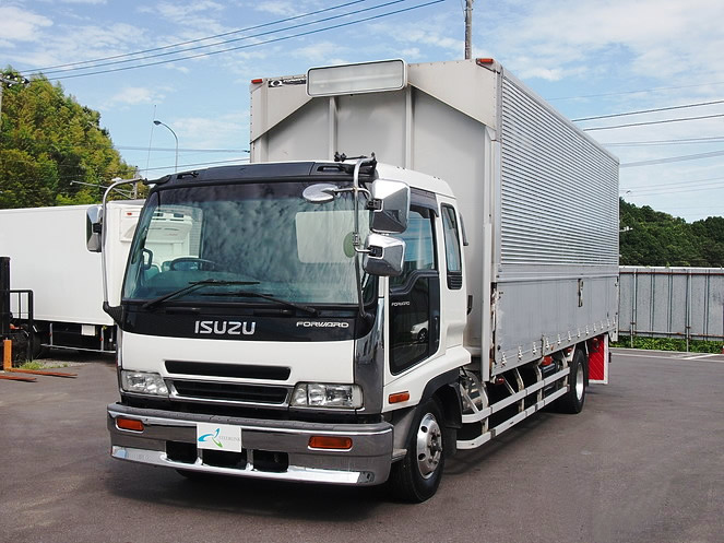 いすゞ フォワード ウイング車 中型 KK-FRR34M4 年式 H15[写真03]