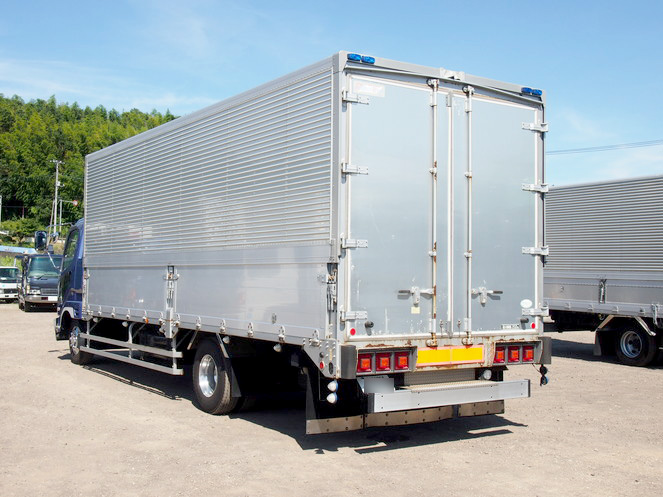 三菱ふそう ファイター ウイング車 中型 PA-FK64FL 年式 H16[写真03]