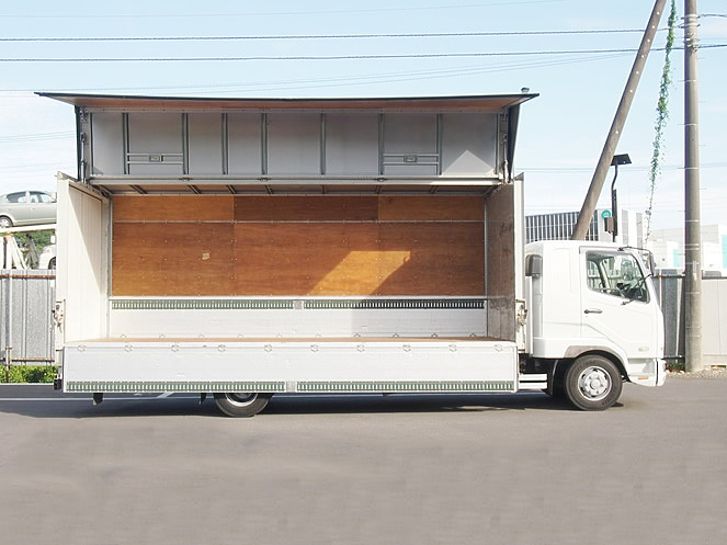 三菱ふそう ファイター ウイング車 中型 PA-FK61F 年式 H18[写真08]