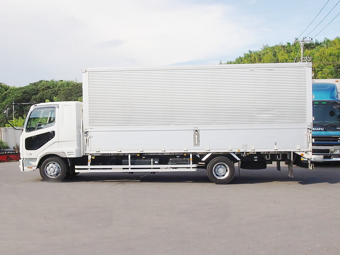 三菱ふそう ファイター ウイング車 中型 PA-FK61F 年式 H18[写真06]