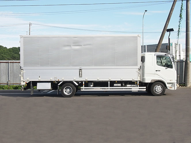 三菱ふそう ファイター ウイング車 中型 PA-FK61F 年式 H18[写真07]