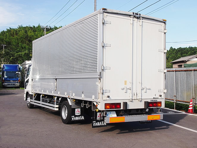 三菱ふそう ファイター ウイング車 中型 PA-FK61F 年式 H18[写真04]
