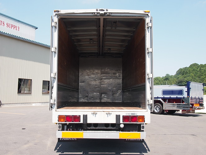 三菱ふそう ファイター ウイング車 中型 PA-FK61F 年式 H18[写真09]