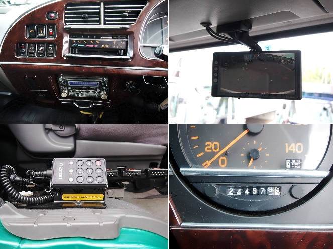 いすゞ フォワード ウイング車 中型 PA-FRD34L4 年式 H19[写真15]