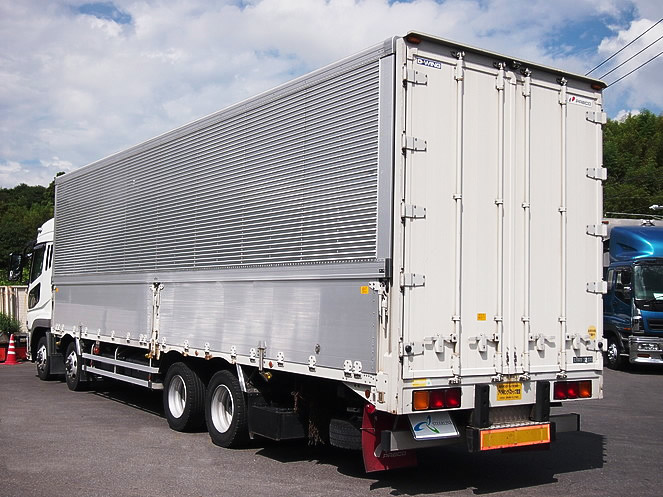 三菱ふそう スーパーグレート ウイング車 大型 BDG-FS54JZ 年式 H20[写真04]