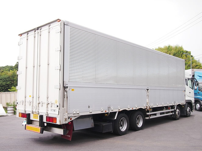 三菱ふそう スーパーグレート ウイング車 大型 BDG-FS54JZ 年式 H20[写真05]