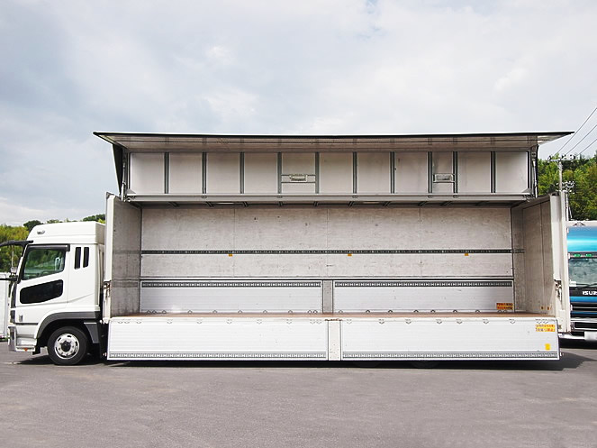 三菱ふそう スーパーグレート ウイング車 大型 BDG-FS54JZ 年式 H20[写真08]