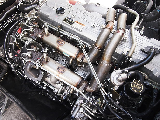 三菱ふそう スーパーグレート ウイング車 大型 BDG-FS54JZ 年式 H20[写真23]