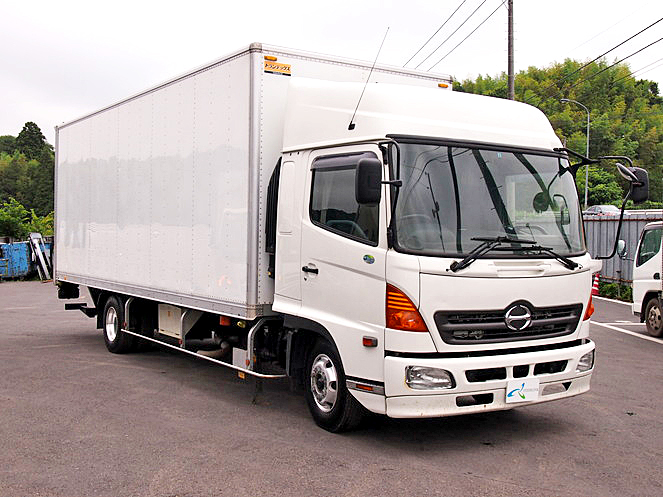 日野 レンジャー バン車 中型 BKG-FD7JMYA 年式 H20[写真01]