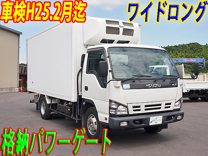 いすゞ エルフ 冷凍バン 小型 PA-NPR81N 年式 H19[写真01]