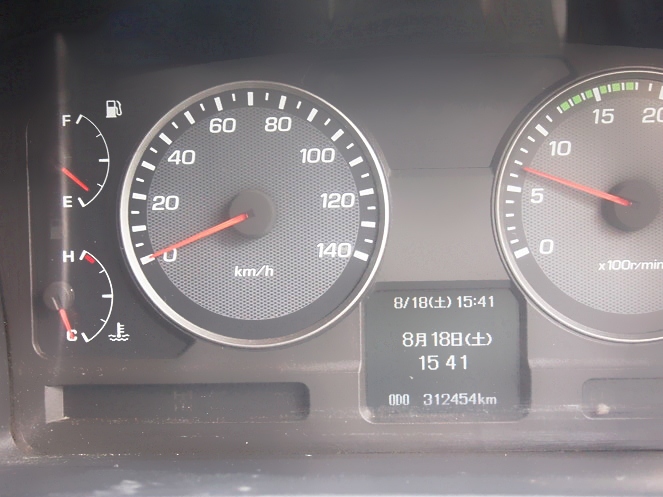 三菱ふそう ファイター ウイング車 中型 PA-FK61F 年式 H18[写真16]