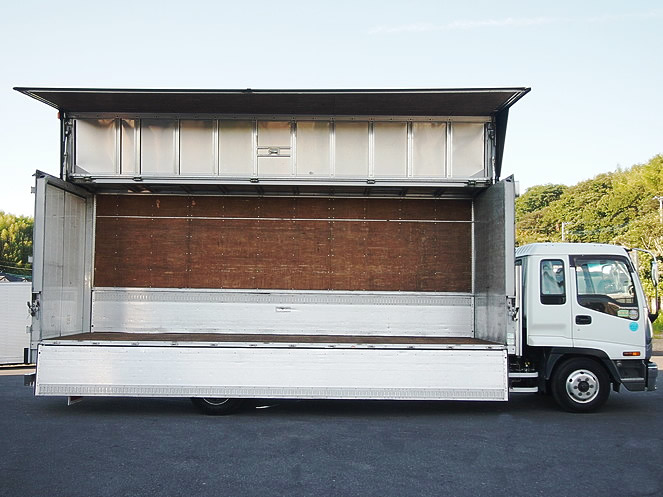 いすゞ フォワード ウイング車 中型 KK-FRR34M4 年式 H15[写真08]