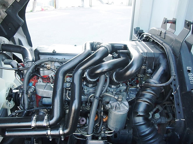 いすゞ フォワード ウイング車 中型 KK-FRR34M4 年式 H15[写真17]