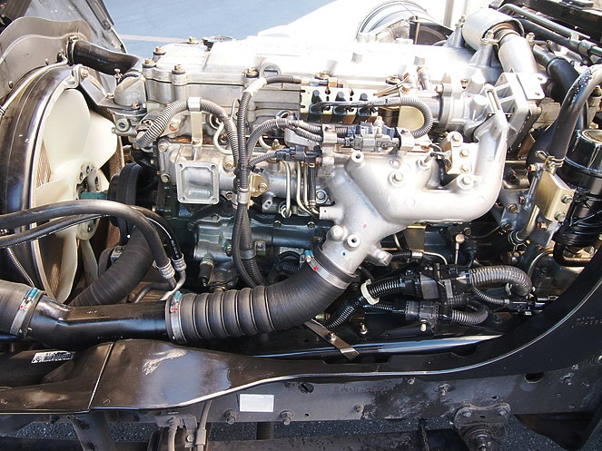 三菱ふそう ファイター ウイング車 中型 PA-FK61F 年式 H18[写真21]