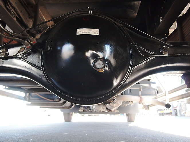 三菱ふそう ファイター ウイング車 中型 PA-FK61F 年式 H18[写真19]