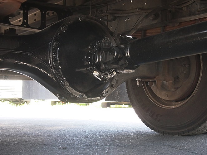 三菱ふそう ファイター ウイング車 中型 PA-FK61F 年式 H18[写真20]