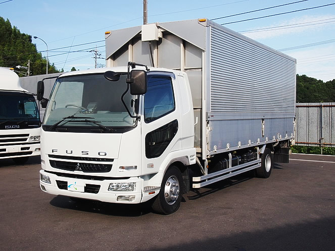 三菱ふそう ファイター ウイング車 中型 PA-FK61F 年式 H18[写真03]