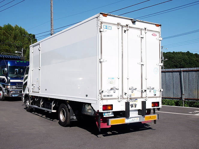 三菱ふそう ファイター 冷凍バン 中型 KK-FK71HH 年式 H12[写真05]