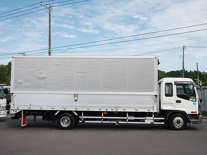 いすゞ フォワード ウイング車 中型 KK-FRR34M4 年式 H15[写真07]