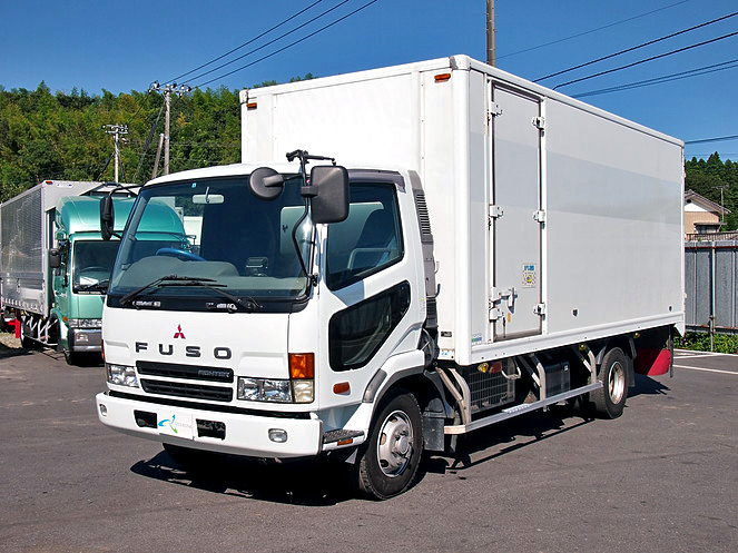 三菱ふそう ファイター 冷凍バン 中型 KK-FK71HH 年式 H12[写真03]