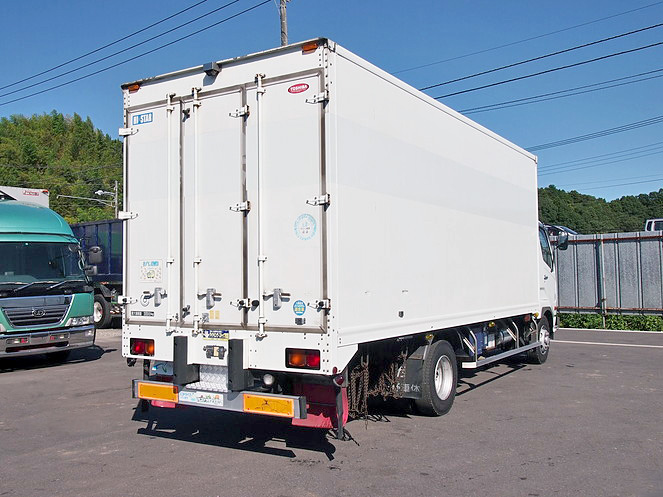三菱ふそう ファイター 冷凍バン 中型 KK-FK71HH 年式 H12[写真04]
