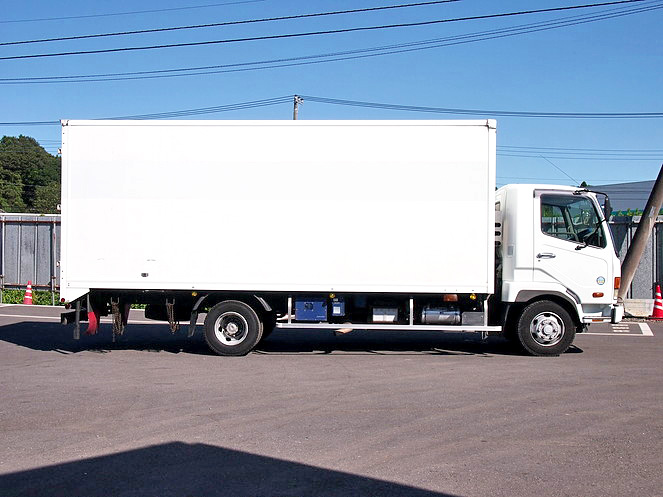 三菱ふそう ファイター 冷凍バン 中型 KK-FK71HH 年式 H12[写真06]
